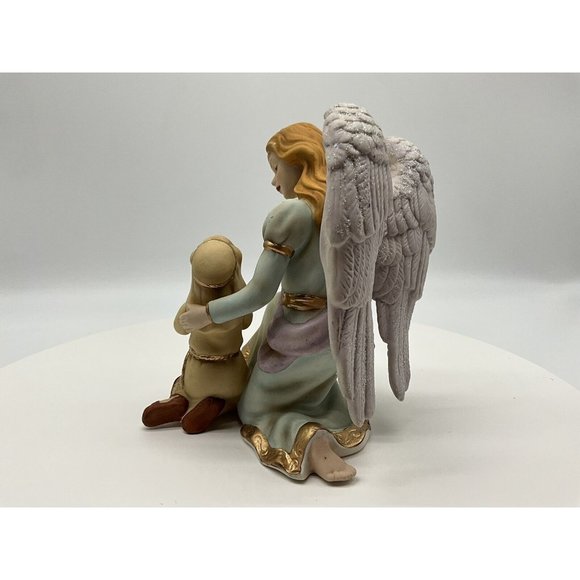 Thomas Kinkade Nativity Collection Figurine " Do You See What I See?" Angel - Picture 8 of 16